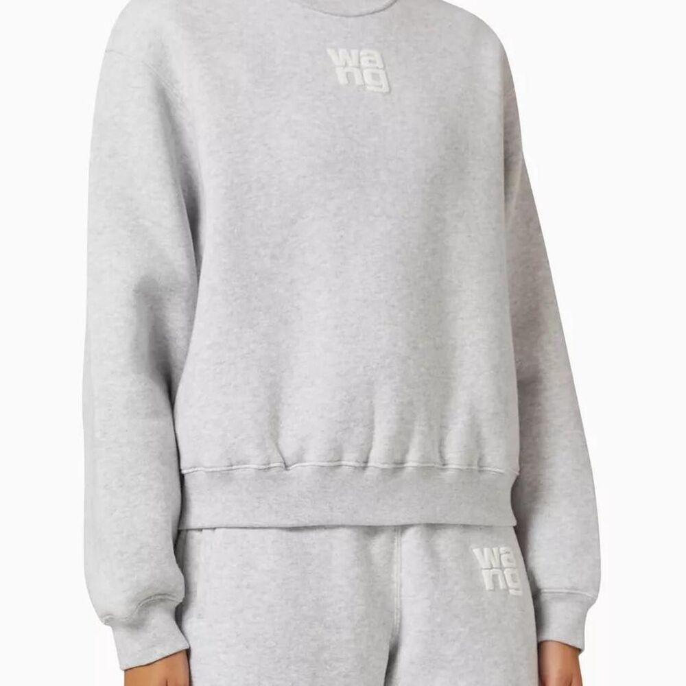 Alexander-wang Women's Grey Sweatshirt